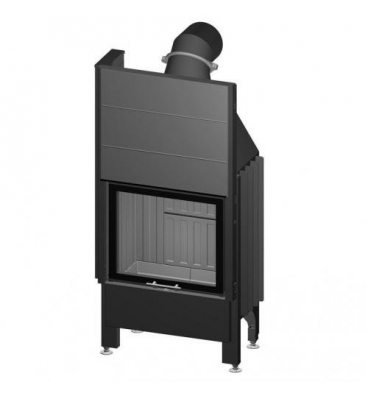 Стальная каминная топка Spartherm Varia M-60h-4S